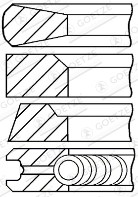 Piston Ring Kit